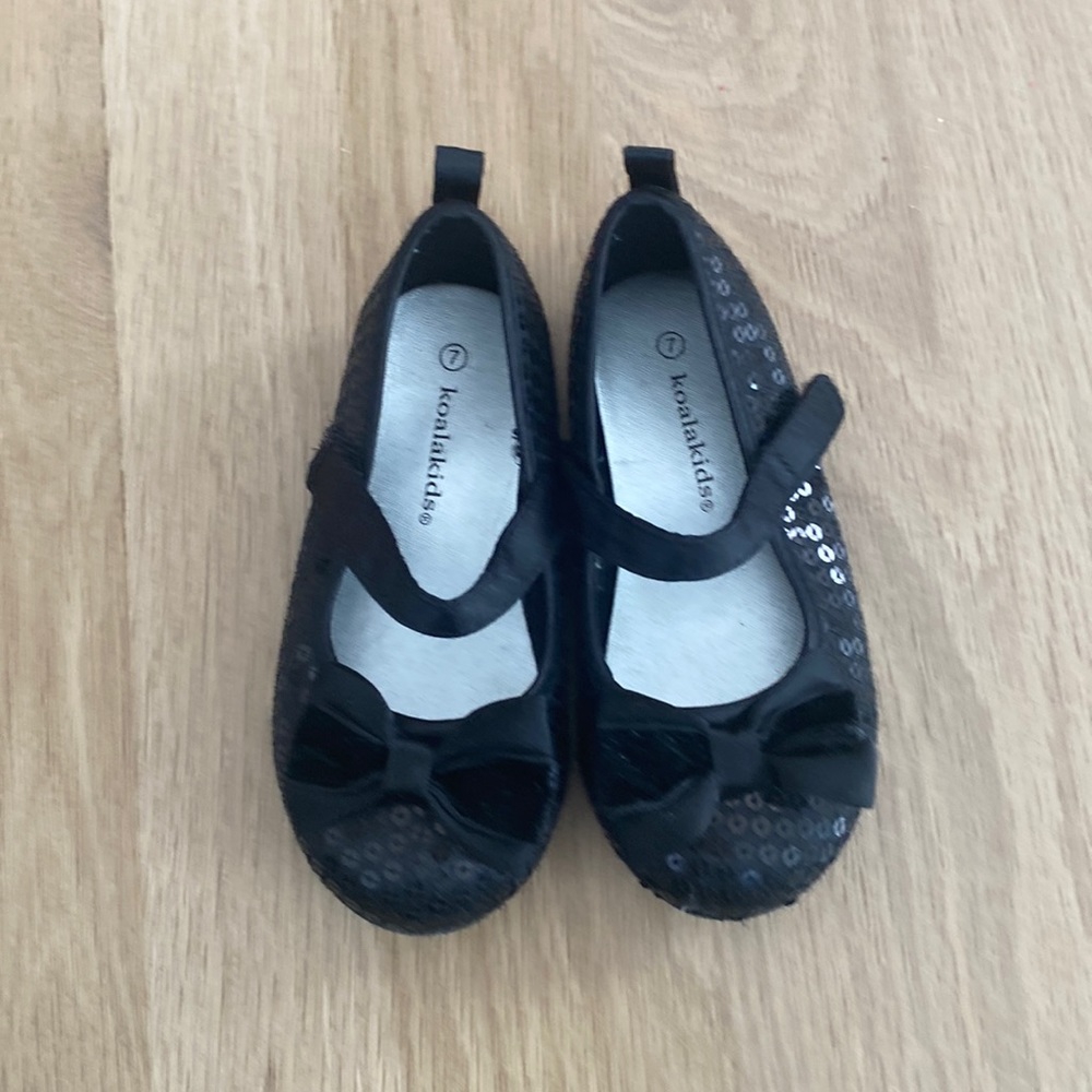 Koala Kids Size 7 Toddler Dress Shoes